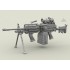 1/35 M249 MK48 mod 0 7.62mm Machine Gun with LBT MK48 Box Mag
