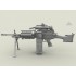 1/35 M249 MK48 mod 0 7.62mm Machine Gun with LBT MK48 Box Mag