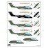Decals for 1/32 USN/USMC OV-10A Broncos in Vietnam War: Black Ponies & More Broncos