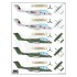 Decals for 1/32 USN/USMC OV-10A Broncos in Vietnam War: Black Ponies & More Broncos