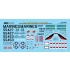 1/32 Decals for USAF/USMC OV-10A Broncos in Vietnam War: Da Nang War Horses