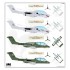 1/32 Decals for USAF/USMC OV-10A Broncos in Vietnam War: Da Nang War Horses