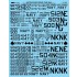 1/32 Decals for USN/USMC A-6A/A-6B/KA-6D Intruders in Vietnam War: Intruders from the Sea