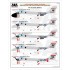 1/32 Decals for USN/USMC A-6A/A-6B/KA-6D Intruders in Vietnam War: Intruders from the Sea