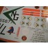 1/32 Decals for USN/USMC A-6A/A-6B/KA-6D Intruders in Vietnam War: Intruders from the Sea