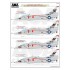 1/32 Decals for USN/USMC Douglas A-4E Skyhawks in Vietnam War: Combat Scooters (1)
