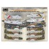 1/32 Vietnamese SPADS Decals(II): VNAF AD-6/A-1H Skyraiders, The Vietnam War for Trumpeter