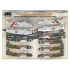 1/32 Vietnamese SPADS Decals(II): VNAF AD-6/A-1H Skyraiders, The Vietnam War for Trumpeter