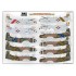 1/32 Vietnamese SPADS Decals(II): VNAF AD-6/A-1H Skyraiders, The Vietnam War for Trumpeter