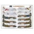 1/32 Vietnamese SPADS Decals(II): VNAF AD-6/A-1H Skyraiders, The Vietnam War for Trumpeter