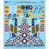 1/32 Dogs of War Decals (II): US Army/USMC/VNAF O-I Bird Dogs in The Vietnam War for Roden