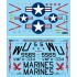 1/32 VMFA-334 Falcons Lovebug 5 - USMC F-4J Phantom in Vietnam War & Japan for Tamiya kit