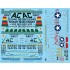 1/32 VA-75 Sunday Punchers #1 - A-6A/E Intruders Vietnam War & Cold War for Trumpeter A-6