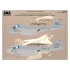 1/32 VA-75 Sunday Punchers #2 - A-6E Intruders Cold War & Desert Storm for Trumpeter A-6