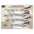 1/32 VF-154 Black Knights - USN F-4J Phantoms in Vietnam War & Cold War for Tamiya kits