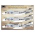 1/32 VMFA-323 Death Rattlers - USMC F-4B Phantoms in Vietnam War for Tamiya F-4 kits
