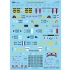 1/35 Decals for US Army OH-6A Cayuses in The Vietnam War: Loach - Low Level Scouts