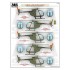 1/35 Decals for US Army OH-6A Cayuses in The Vietnam War: Loach - Low Level Scouts