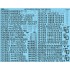 Decals for 1/48 USMC Grumman A-6A Intruders in Vietnam War: Intruders from the Beach