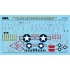 1/48 Southeast Asia #1 Vietnam War USMC A-6A, A-6B, & KA-6D Intruders Decal for HobbyBoss