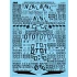 1/48 Southeast Asia #1 Vietnam War USMC A-6A, A-6B, & KA-6D Intruders Decal for HobbyBoss