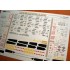 Decals for 1/72 USAF OV-10A Bronco FACs in Vietnam War "You're cleared in hot!"