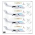 Decals for 1/72 USAF OV-10A Bronco FACs in Vietnam War "You're cleared in hot!"