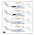 Decals for 1/72 USAF OV-10A Bronco FACs in Vietnam War "You're cleared in hot!"