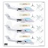 Decals for 1/72 USAF OV-10A Bronco FACs in Vietnam War "You're cleared in hot!"