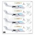Decals for 1/72 USAF OV-10A Bronco FACs in Vietnam War "You're cleared in hot!"