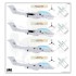 Decals for 1/72 USAF OV-10A Bronco FACs in Vietnam War "You're cleared in hot!"