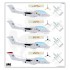 Decals for 1/72 USAF OV-10A Bronco FACs in Vietnam War "You're cleared in hot!"