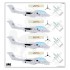 Decals for 1/72 USAF OV-10A Bronco FACs in Vietnam War "You're cleared in hot!"