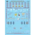 1/72 Vietnam War USAF/VNAF AC-119G Shadows & AC-119K Stingers Decals for Italeri/Testors