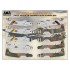 1/72 Vietnamese Spads Vol.1 - VNAF AD-6/A-1H Skyraiders in Vietnam War for Hasegawa A-1