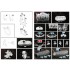 1/12 Honda CB400 FOUR Photo-Etched Parts & Metal Sticker Set