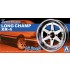1/24 16inch Long Champ XR-4 Wheels and Tyres Set 