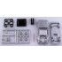 1/43 Pullback Delorean From Part I [Back To The Future]