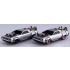 1/43 Pullback BACK TO THE FUTURE from Part 3 Timemachine