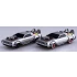 1/43 Pullback BACK TO THE FUTURE from Part 3 Timemachine