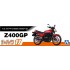 1/12 Kawasaki KZ400M Z400GP '82 Motorcycle