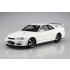 1/24 Nissan Bnr34 Skyline Gt-R V Spec II '00 White (Pre-Painted)