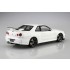 1/24 Nissan Bnr34 Skyline Gt-R V Spec II '00 White (Pre-Painted)