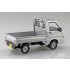 1/32 Snap Subaru Sambar Truck (Sterling Silver Metallic)