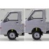 1/32 Snap Subaru Sambar Truck (Sterling Silver Metallic)