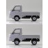 1/32 Snap Subaru Sambar Truck (Sterling Silver Metallic)