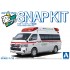 1/32 SNAP Toyota Hi-Medic Ambulance