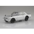 1/24 Snap KPGC10 Skyline HT 2000 GT-R 1970 Silver