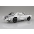 1/24 Snap KPGC10 Skyline HT 2000 GT-R 1970 Silver