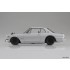 1/24 Snap KPGC10 Skyline HT 2000 GT-R 1970 Silver